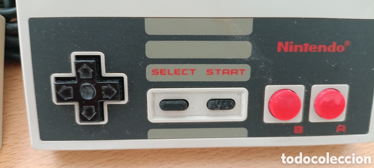 Videojuegos y consolas: 2 Mandos original de Nintendo Nes - Foto 3