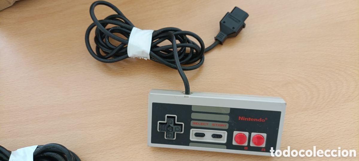 Videojuegos y consolas: 2 Mandos original de Nintendo Nes - Foto 4
