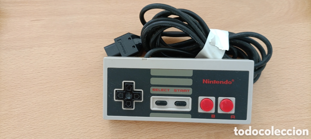 Videojuegos y consolas: 2 Mandos original de Nintendo Nes - Foto 5