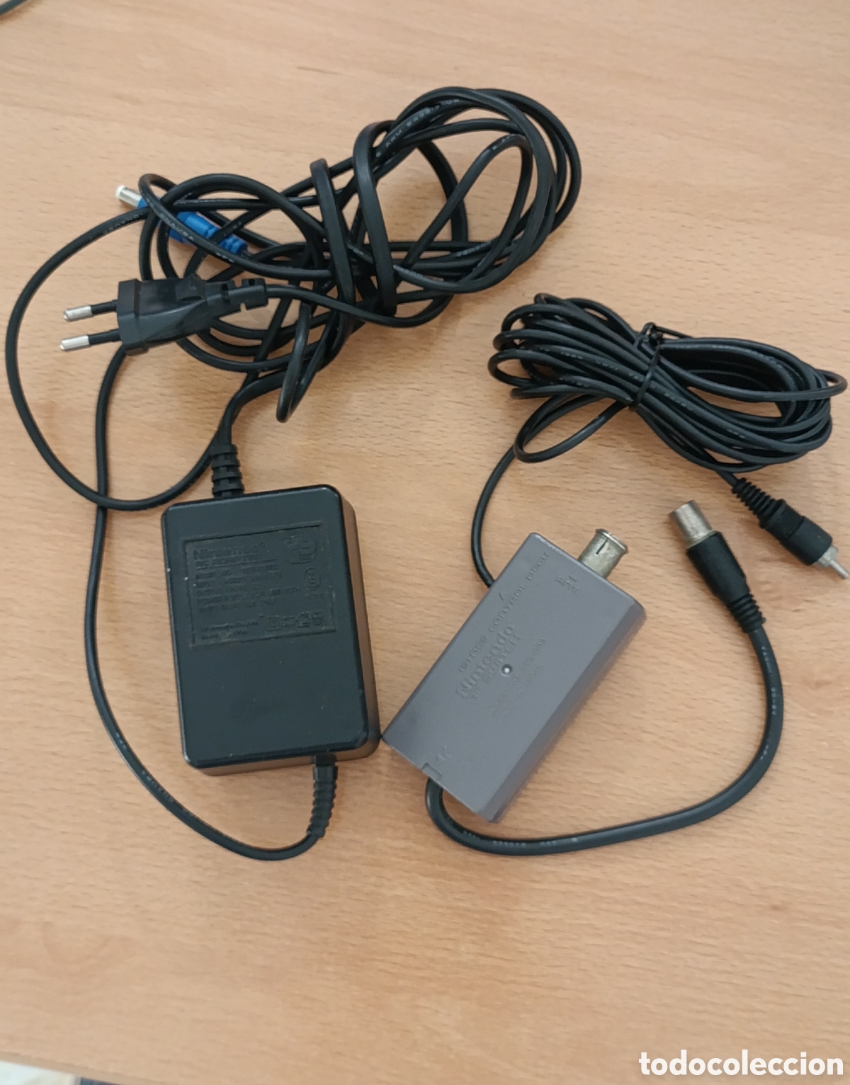 Video Games and Consoles: Pack Adaptador AC y RF Nintendo NES originales