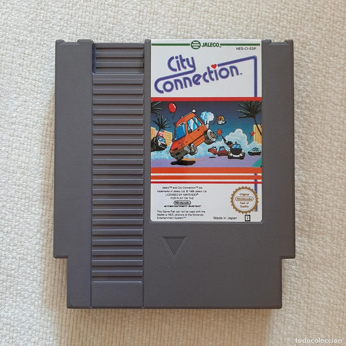 Videojuegos y consolas: Videojuego original Nintendo NES City Connection. PAL B. Jaleco 1988