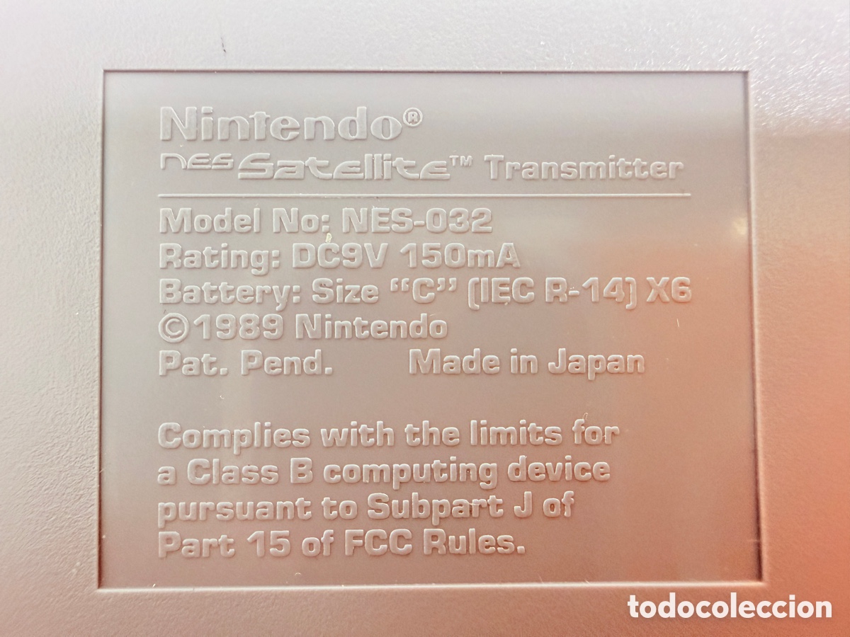 Videojuegos y consolas: Nintendo NES Satellite (modelo NES-032) - Foto 8