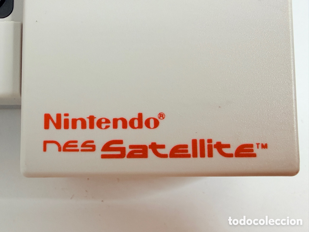 Videojuegos y consolas: Nintendo NES Satellite (modelo NES-032) - Foto 10