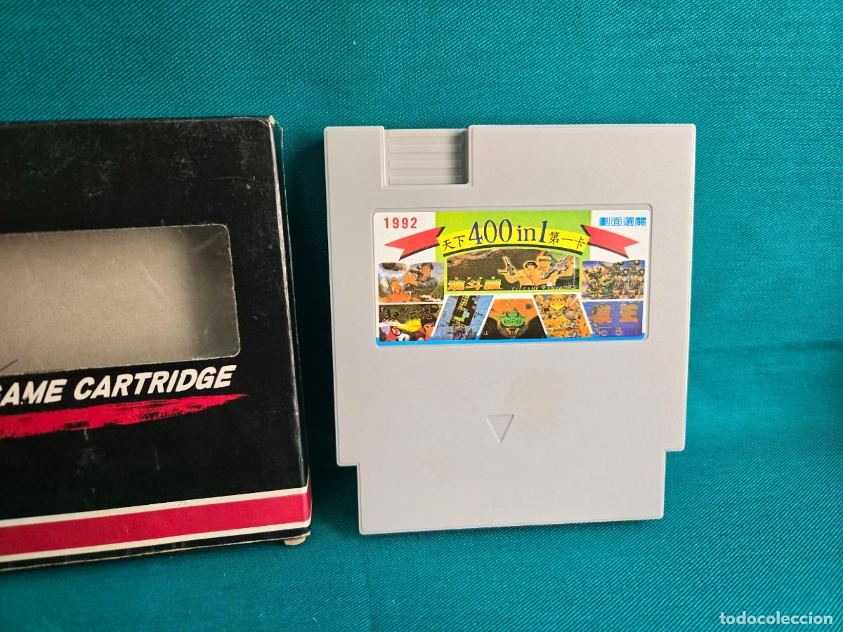 Videojuegos y consolas: CARTUCHO CLONICO PARA NINTENDO NES , 400 JUEGOS
