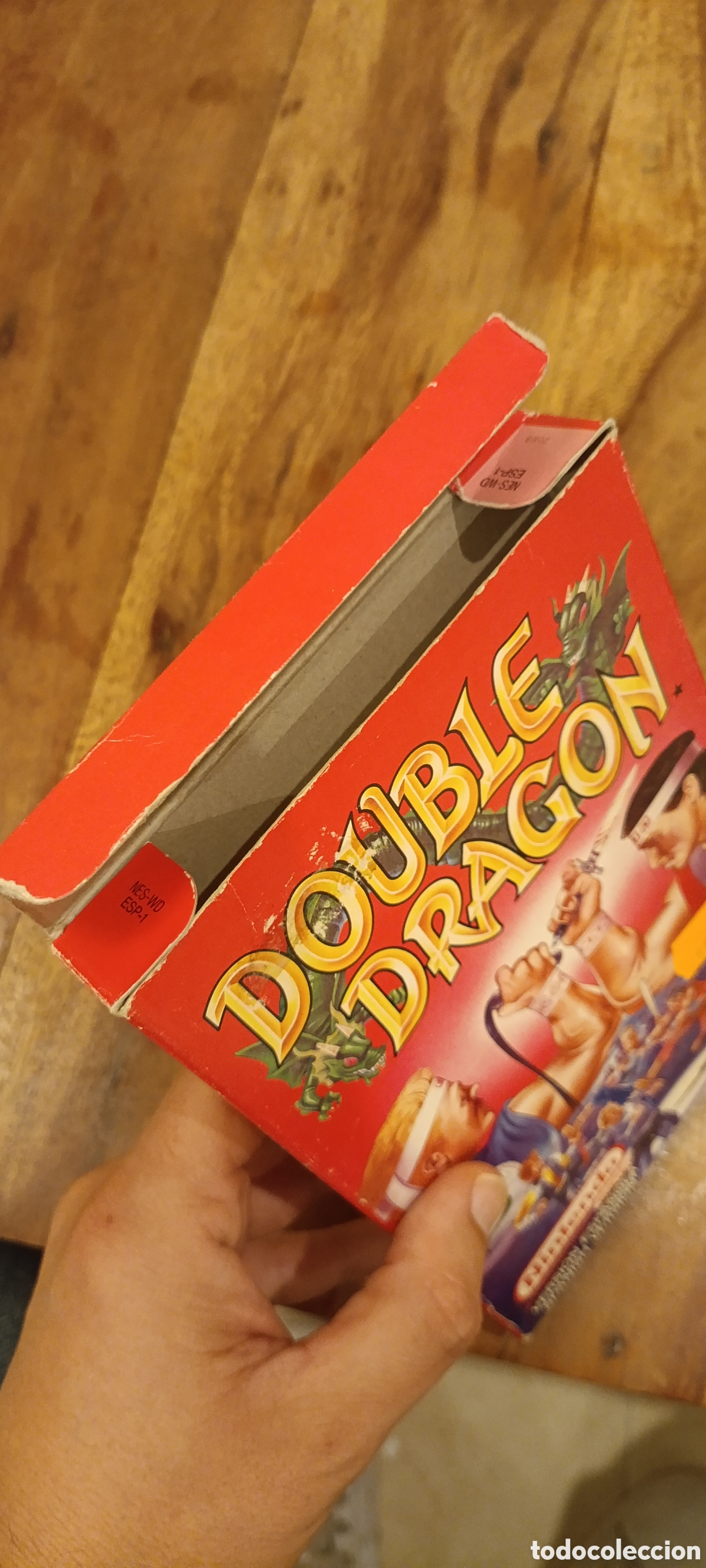 Videojuegos y consolas: Double dragon completo pas Nintendo NES - Foto 6