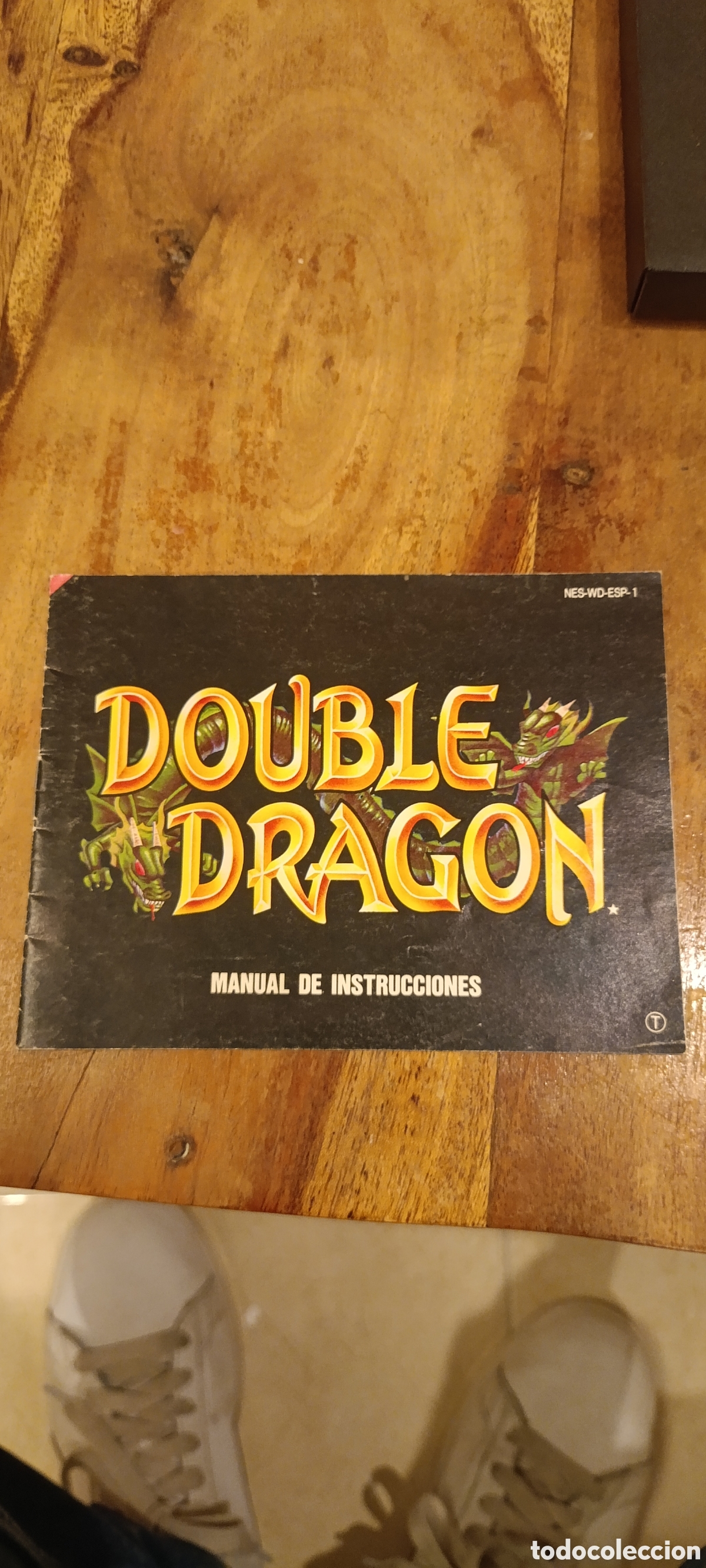 Videojuegos y consolas: Double dragon completo pas Nintendo NES - Foto 8