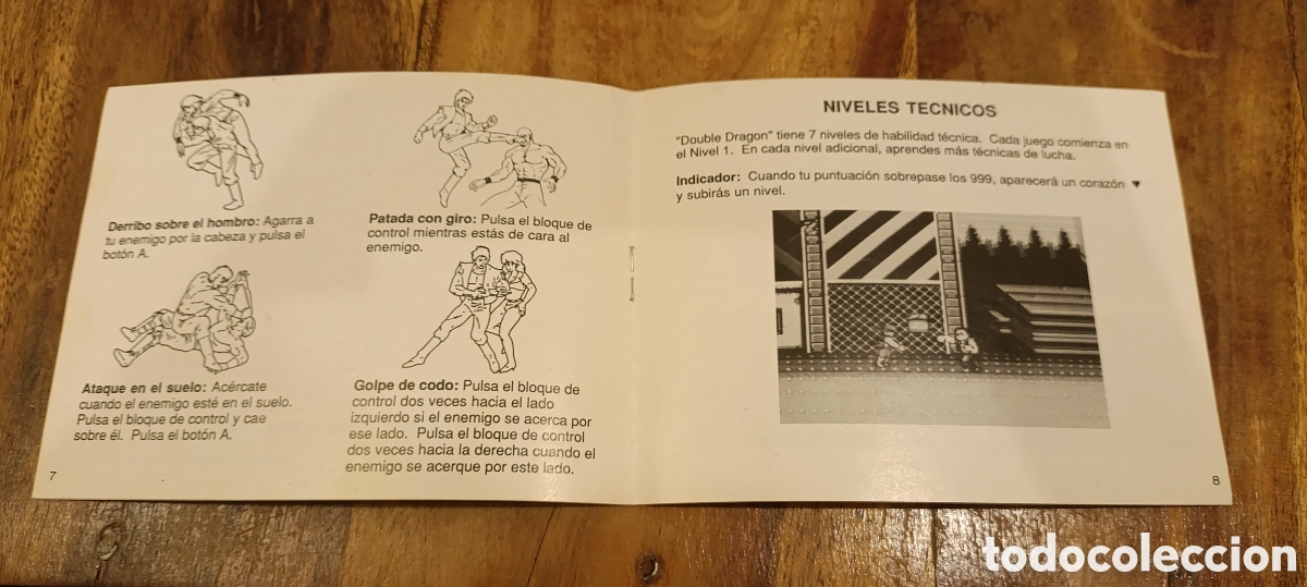Videojuegos y consolas: Double dragon completo pas Nintendo NES - Foto 9
