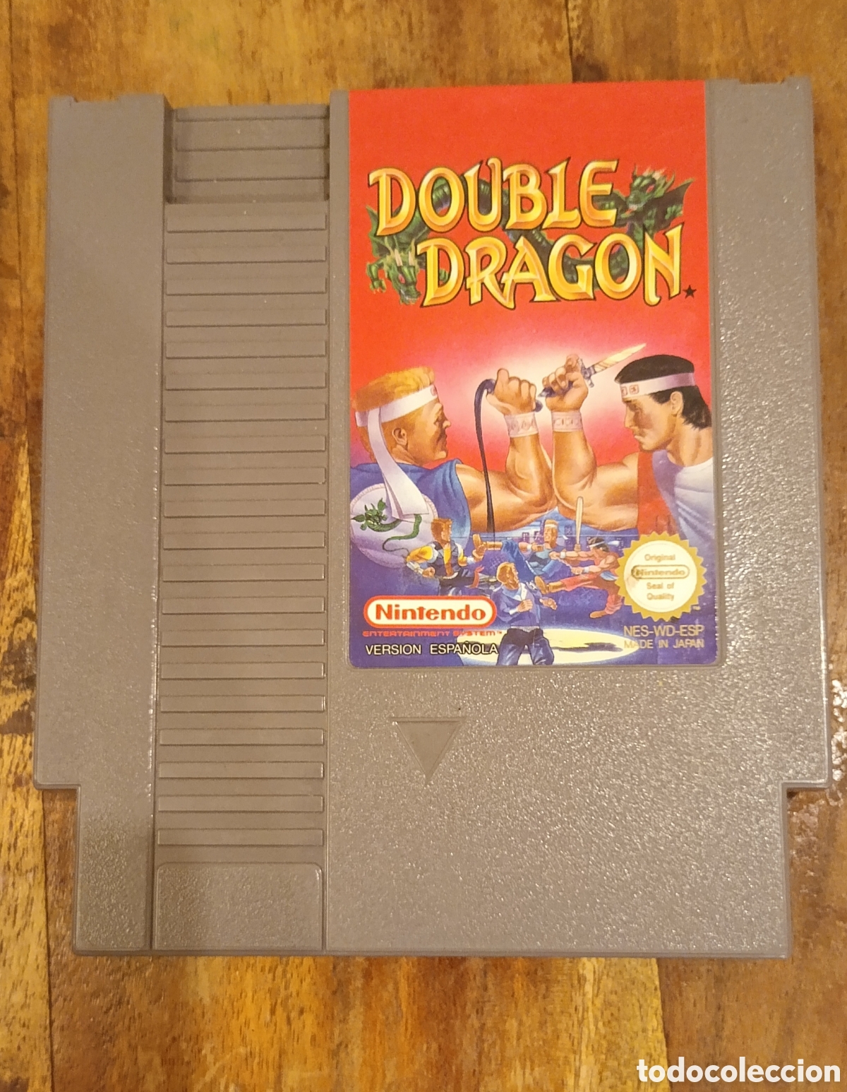 Videojuegos y consolas: Double dragon completo pas Nintendo NES - Foto 11