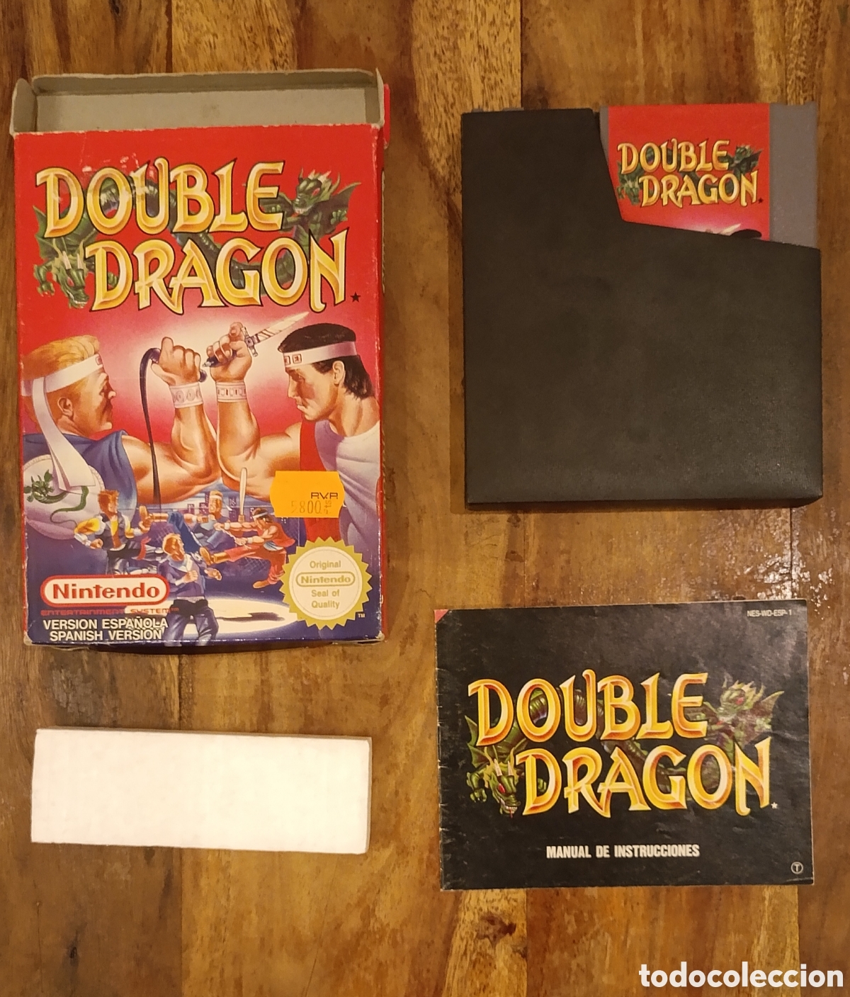 Video Games and Consoles: Double dragon completo pas Nintendo NES