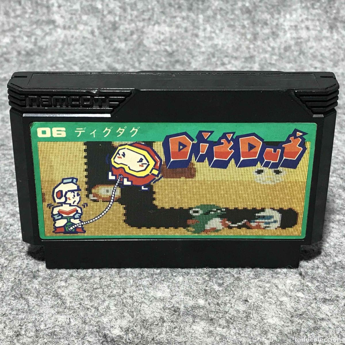 Videojuegos y consolas: DIG DUG JAP NINTENDO FAMICOM NES - Foto 1