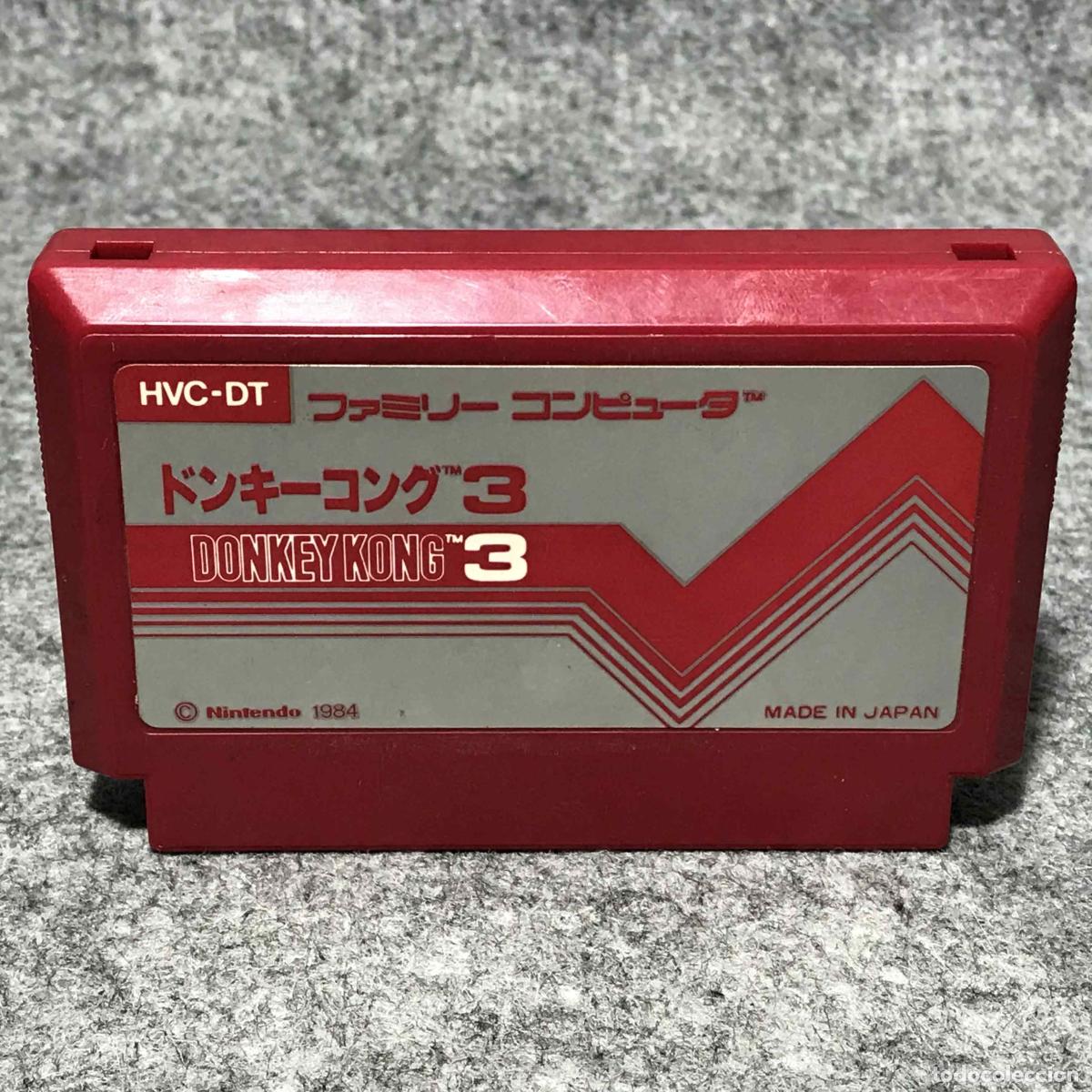 Videojuegos y consolas: DONKEY KONG 3 JAP NINTENDO FAMICOM NES
