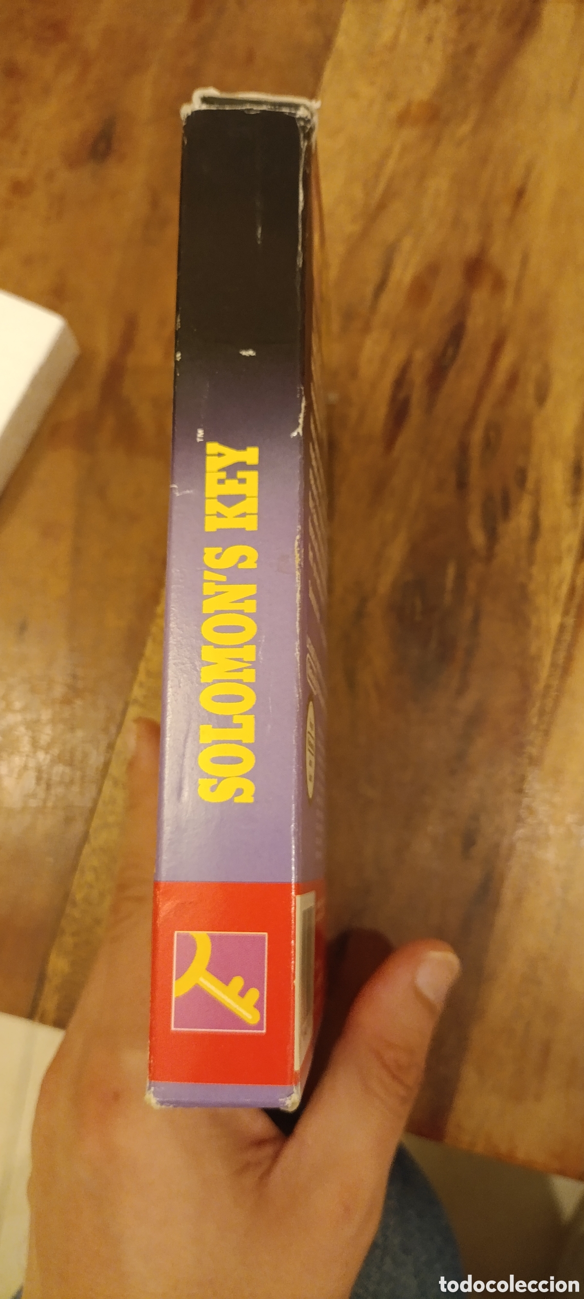 Videojuegos y consolas: Solomons key para Nintendo Nes - Foto 4