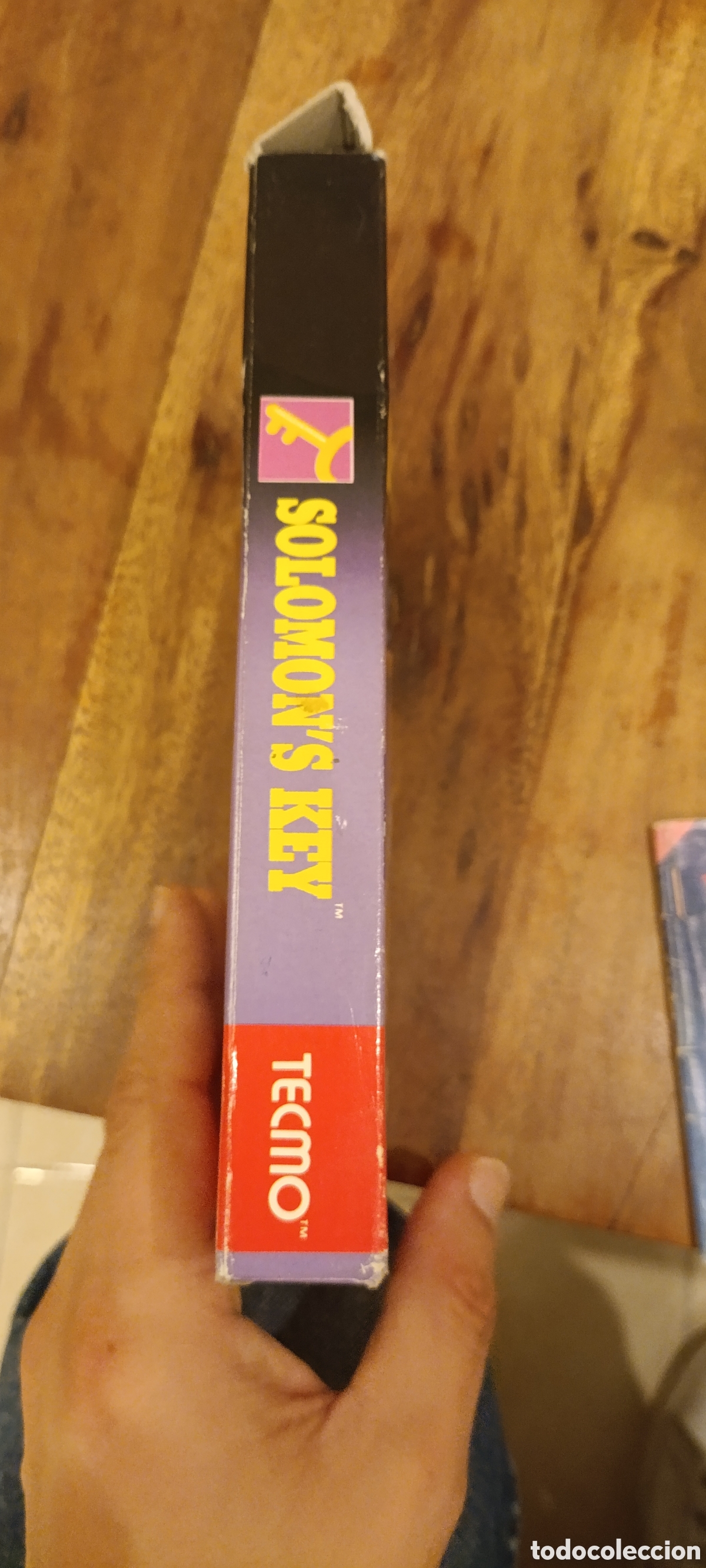 Videojuegos y consolas: Solomons key para Nintendo Nes - Foto 6
