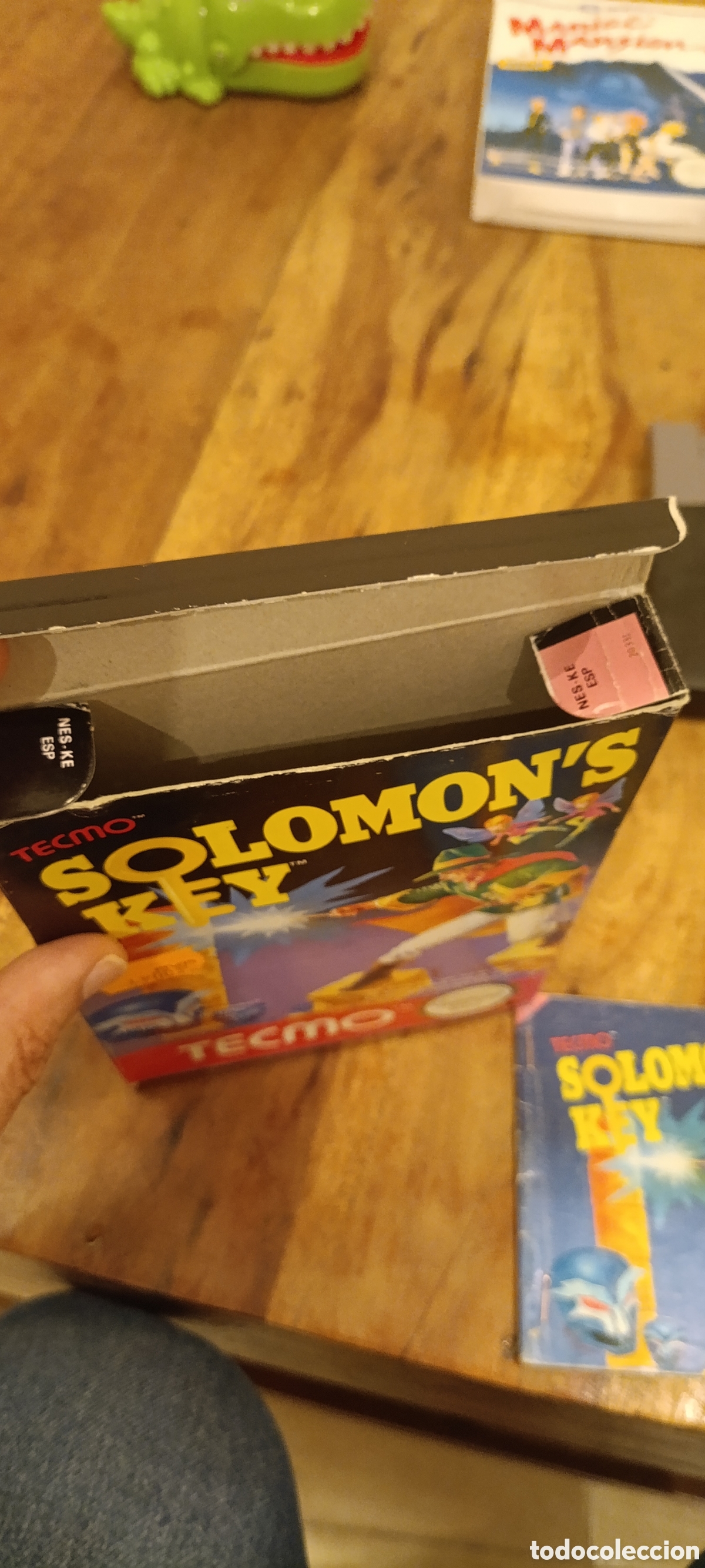 Videojuegos y consolas: Solomons key para Nintendo Nes - Foto 7