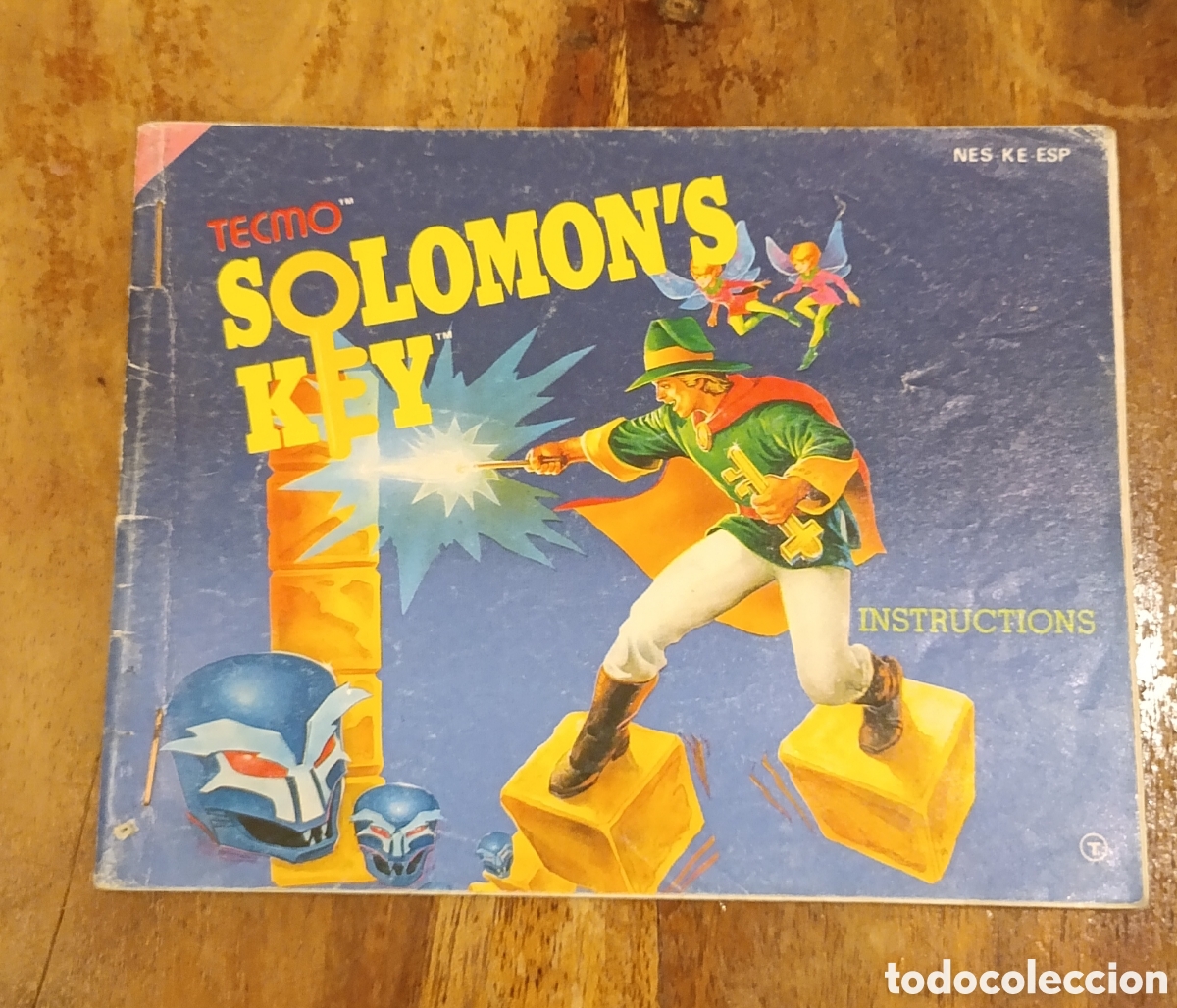 Videojuegos y consolas: Solomons key para Nintendo Nes - Foto 8