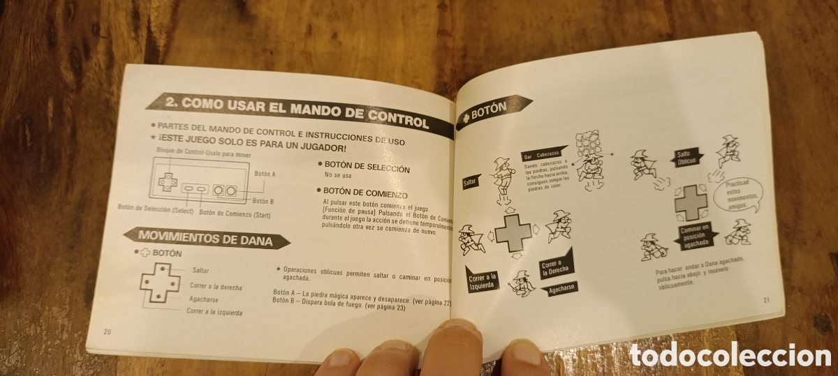 Videojuegos y consolas: Solomons key para Nintendo Nes - Foto 9