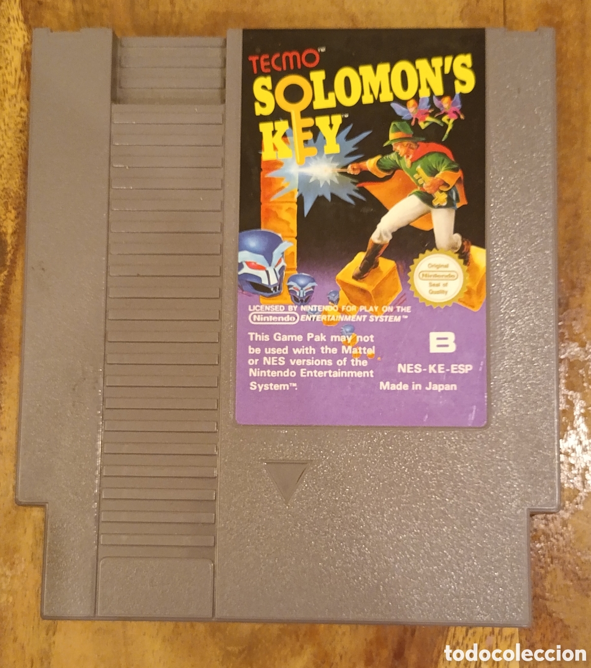 Videojuegos y consolas: Solomons key para Nintendo Nes - Foto 10