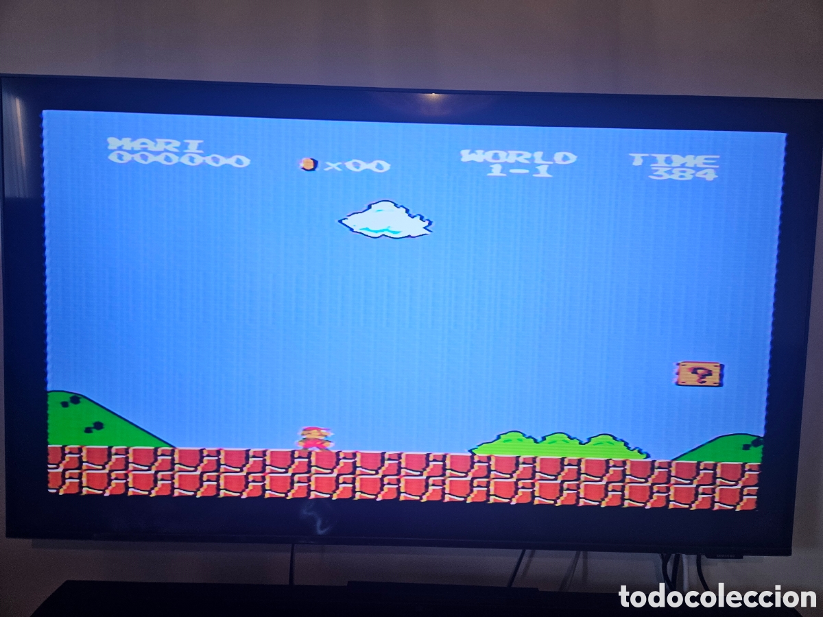 Videojuegos y consolas: 20 in 1 cl&oacute;nica Nintendo Nes NTCS - Foto 5