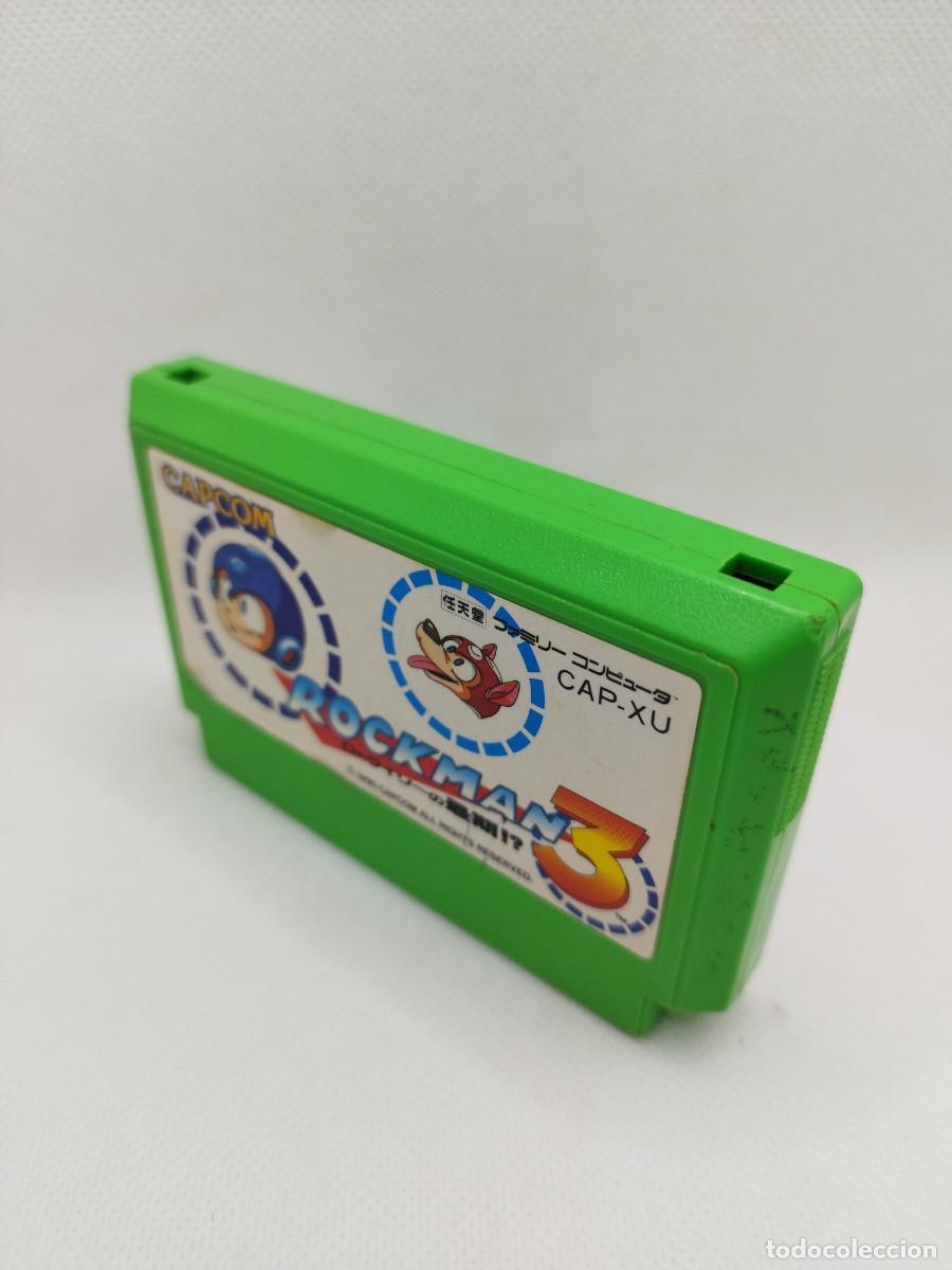 Videojuegos y consolas: Rockman 3 Megaman Famicom NES NTSC-J