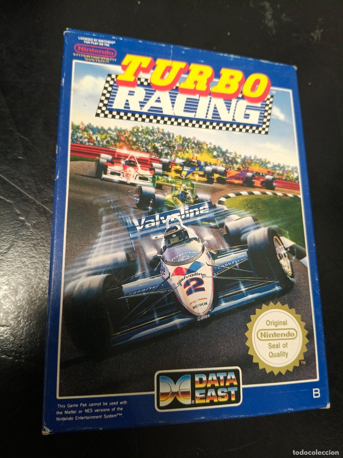 Jeux Vid&eacute;o et Consoles: Turbo Racing | NES | PAL ESP | Completo