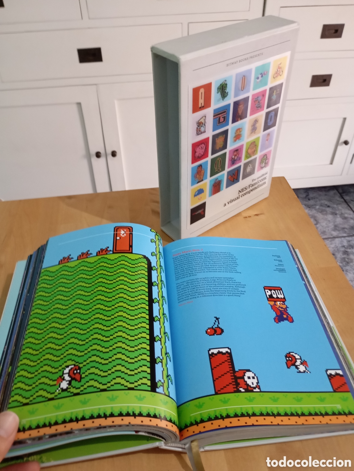 Videospiele und Konsolen: The Unofficial NES Famicom A Visual Compendium Bitmap Books # compendio Nintendo videojuegos consola