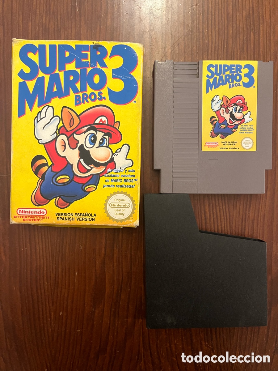 Videogiochi e Consoli: Super Mario Bros 3 pal esp Nintendo Nes