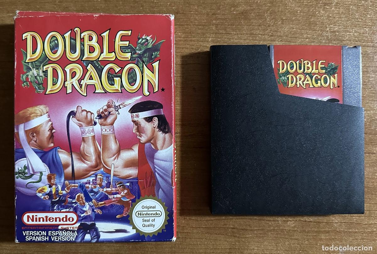 Videogiochi e Consoli: DOUBLE DRAGON NES PAL ESP