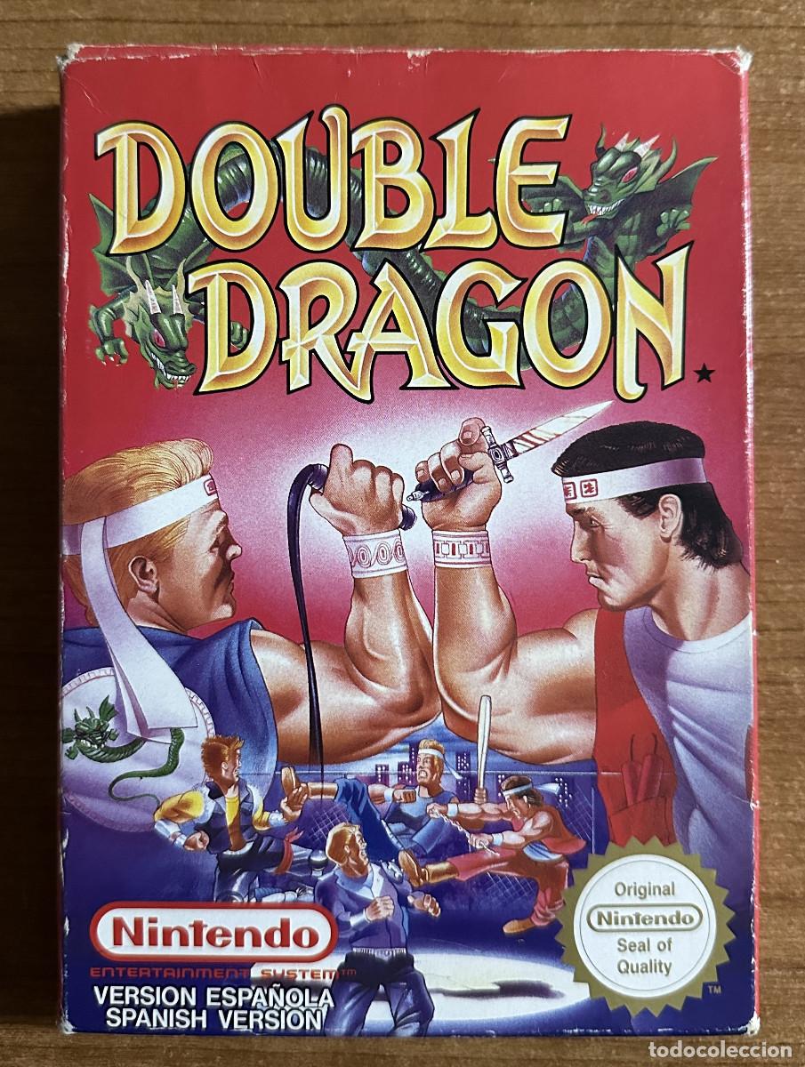 Videojuegos y consolas: DOUBLE DRAGON NES PAL ESP - Foto 2