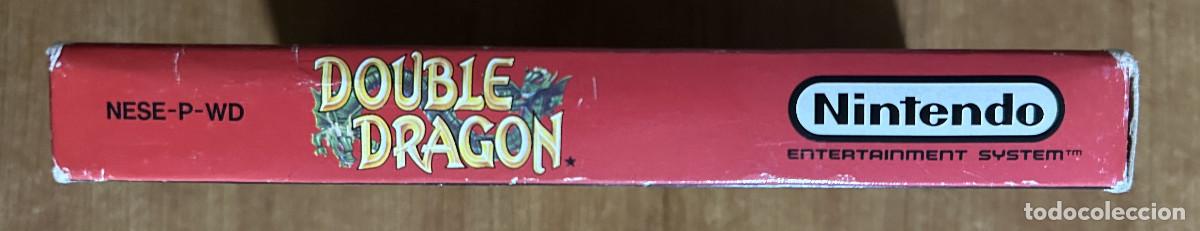 Videojuegos y consolas: DOUBLE DRAGON NES PAL ESP - Foto 4