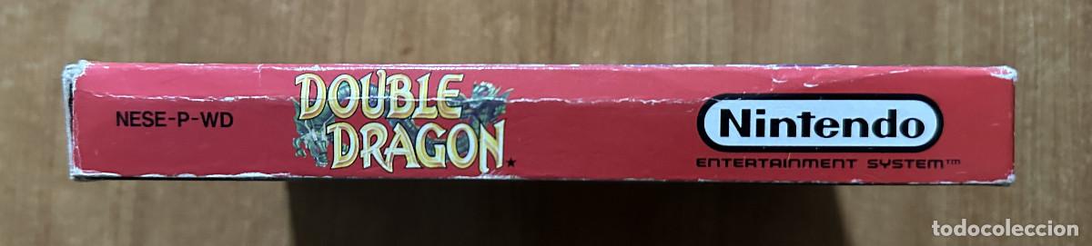 Videojuegos y consolas: DOUBLE DRAGON NES PAL ESP - Foto 5