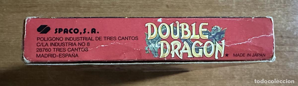 Videojuegos y consolas: DOUBLE DRAGON NES PAL ESP - Foto 6