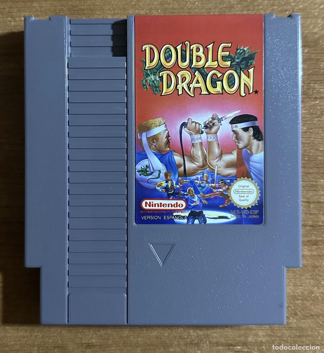 Videojuegos y consolas: DOUBLE DRAGON NES PAL ESP - Foto 8