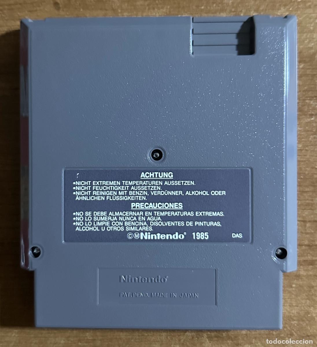 Videojuegos y consolas: DOUBLE DRAGON NES PAL ESP - Foto 9