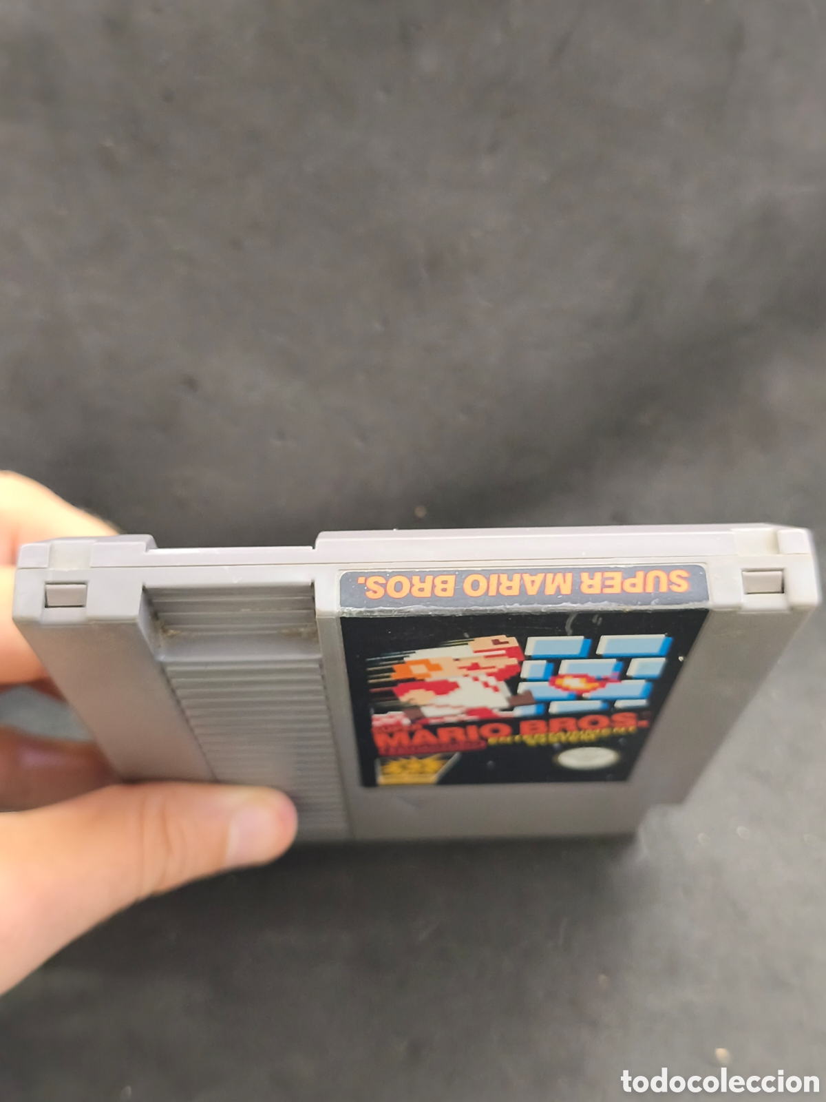 Videojuegos y consolas: NES super Mario Bros, Pal NOE - Foto 2