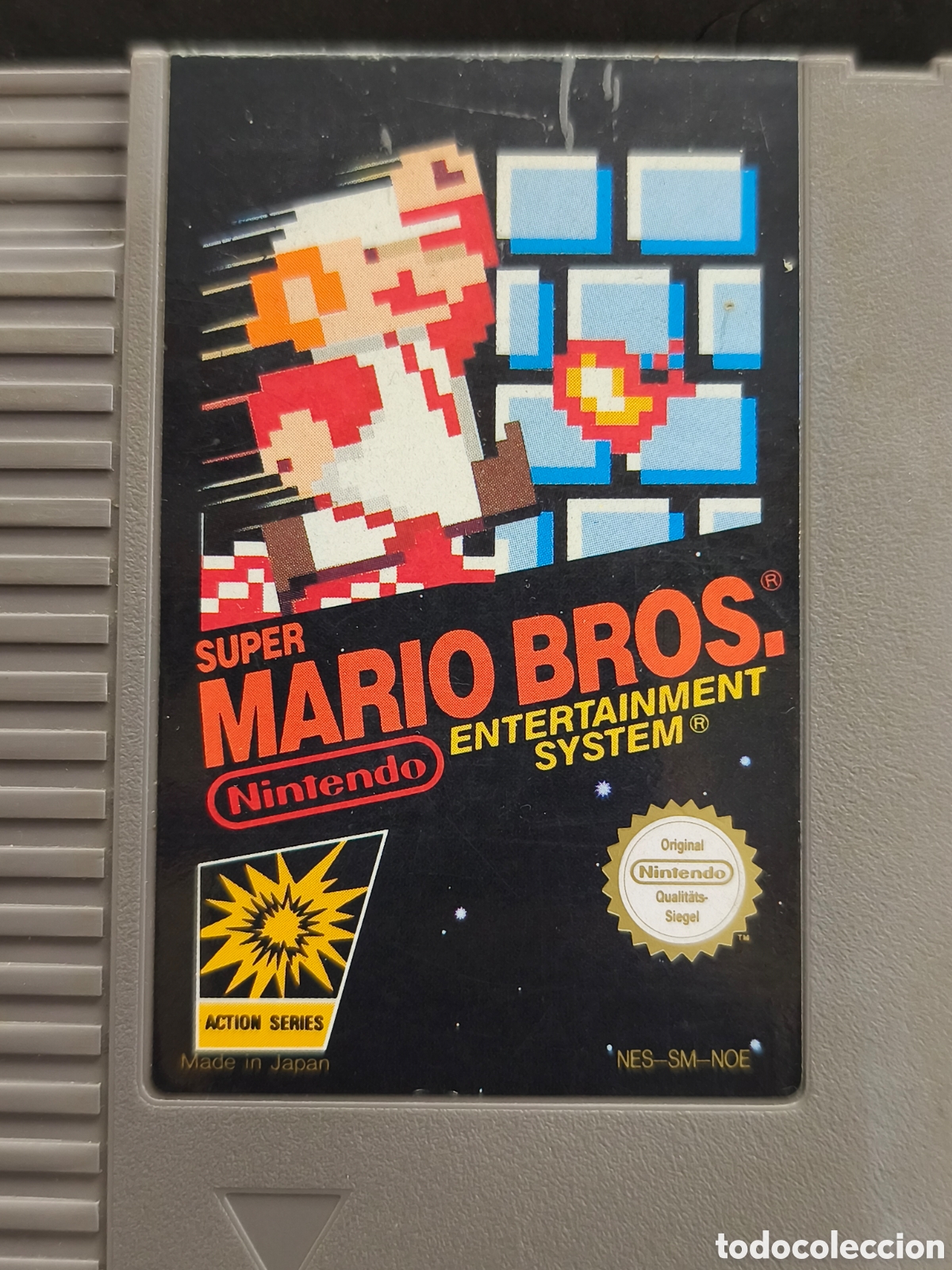 Videojuegos y consolas: NES super Mario Bros, Pal NOE - Foto 3