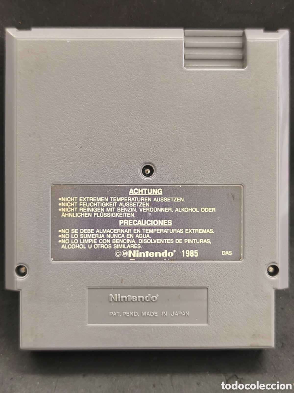 Videojuegos y consolas: NES super Mario Bros, Pal NOE - Foto 4