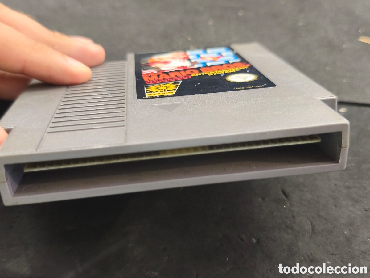 Videojuegos y consolas: NES super Mario Bros, Pal NOE - Foto 5
