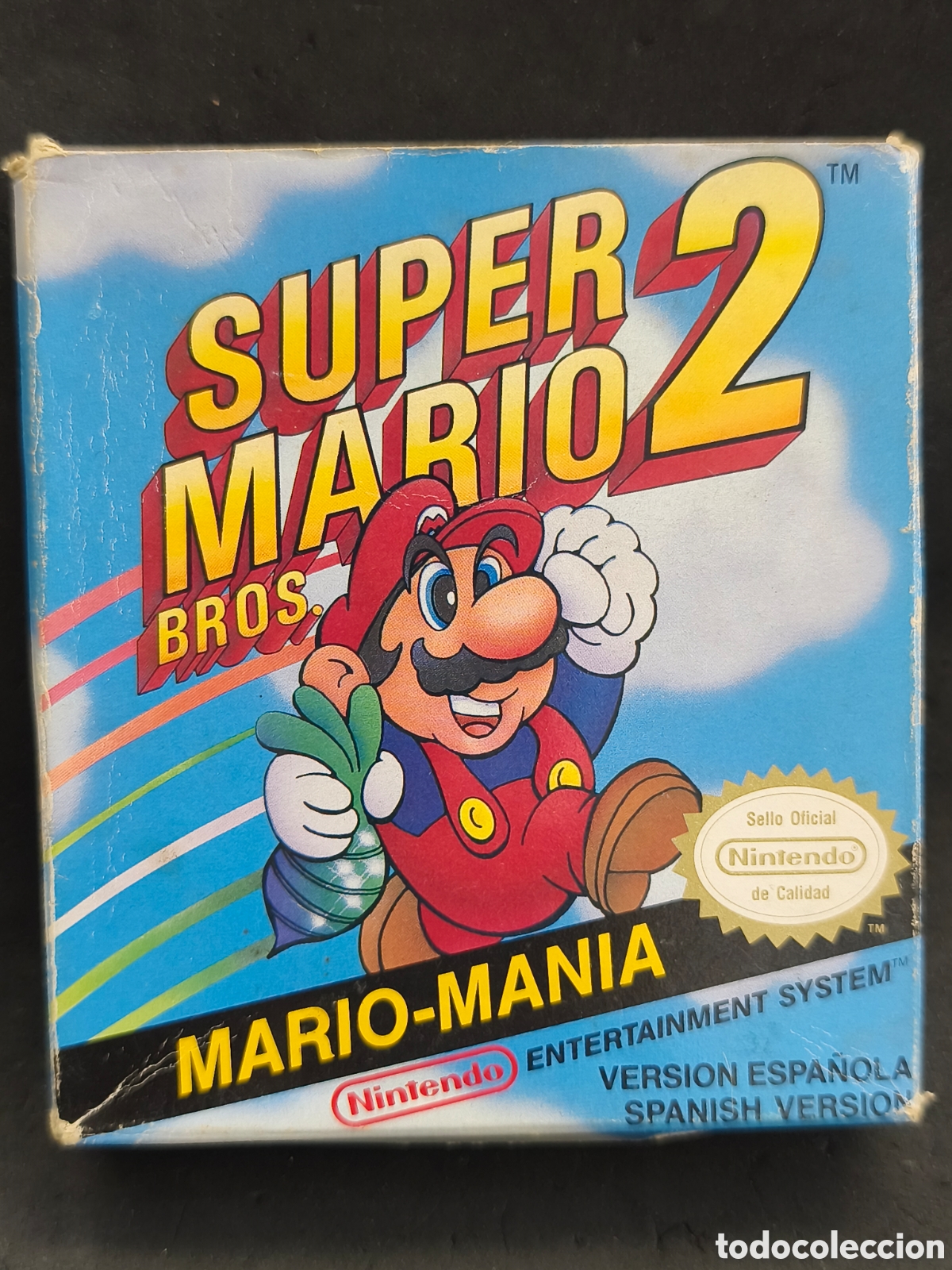 Videogiochi e Consoli: NES Super Mario BROS 2, Caja peque&ntilde;a, Espa&ntilde;ol
