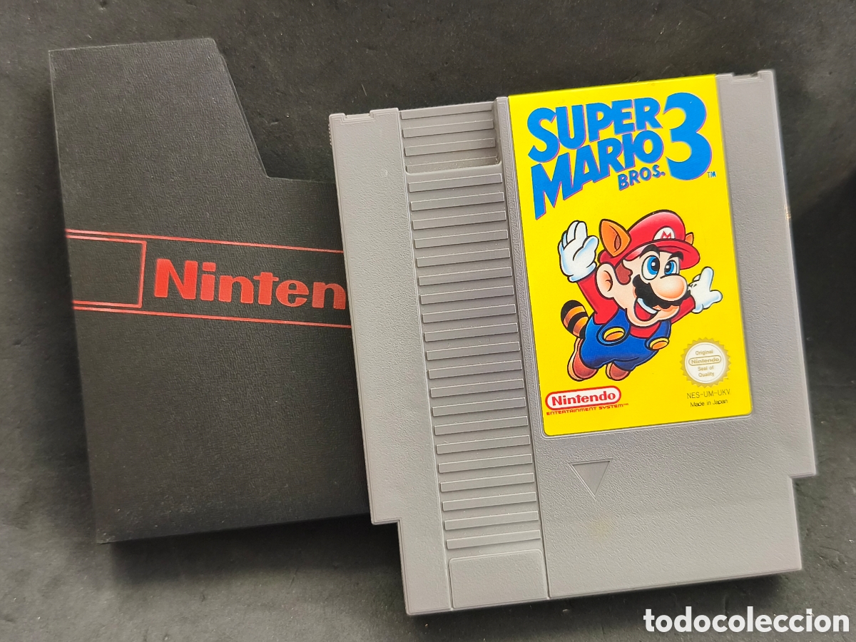 Videojuegos y consolas: NES Super Mario Bros 3 - Foto 1