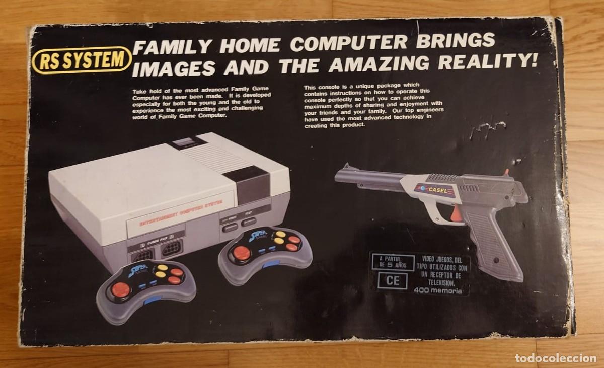 Videojuegos y consolas: Consola Compatible Nintendo NES (NASA) - Foto 1