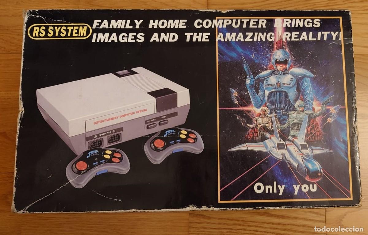 Videojuegos y consolas: Consola Compatible Nintendo NES (NASA) - Foto 3
