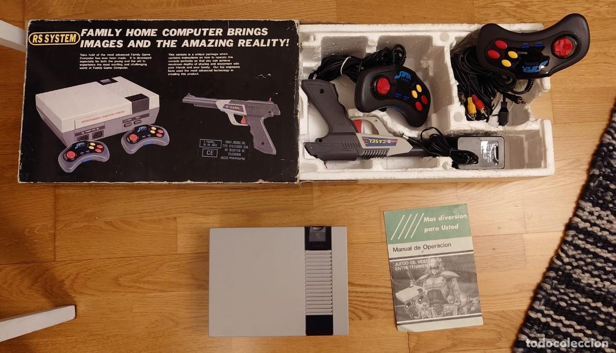 Videojuegos y consolas: Consola Compatible Nintendo NES (NASA) - Foto 5