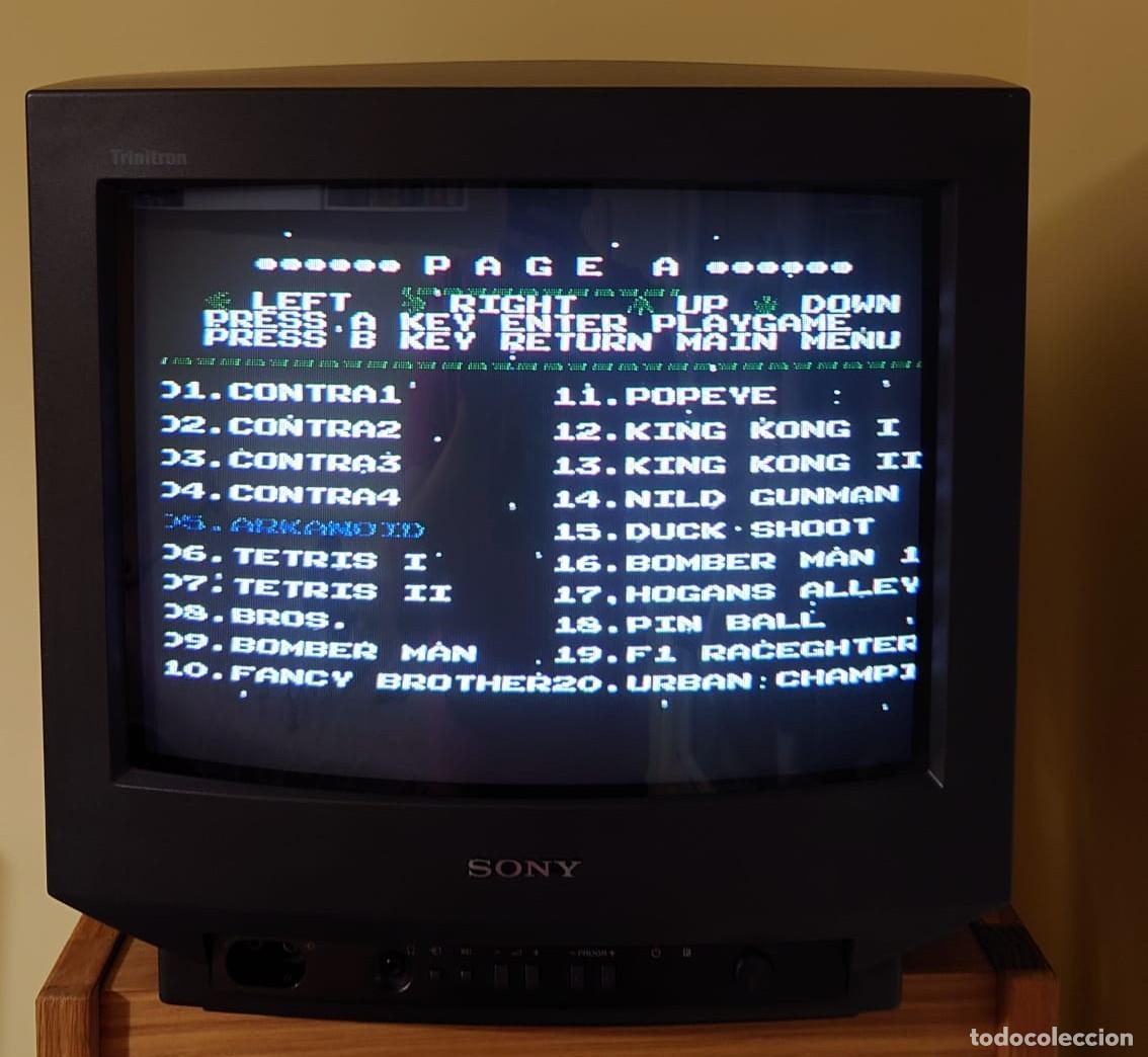 Videojuegos y consolas: Consola Compatible Nintendo NES (NASA) - Foto 8