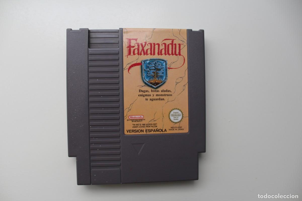 Videogiochi e Consoli: JUEGO NINTENDO NES FAXANADU