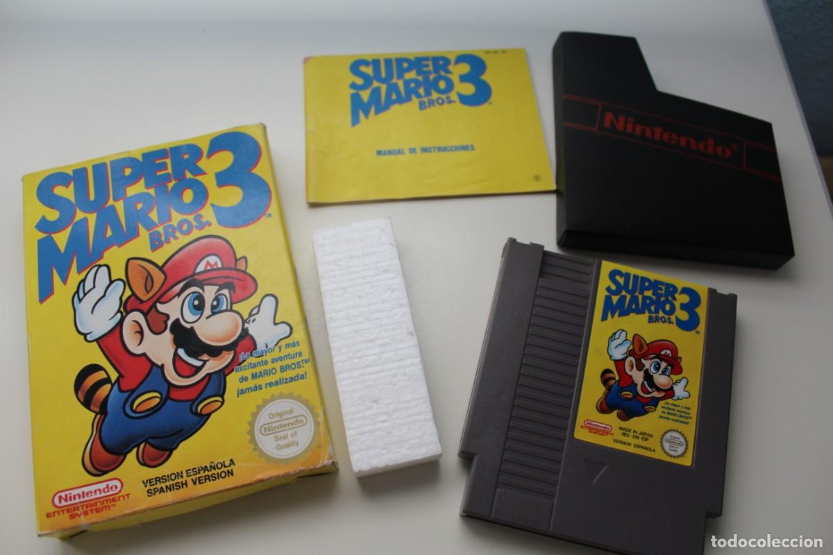 Videogiochi e Consoli: JUEGO NINTENDO NES - SUPER MARIO BROS 3