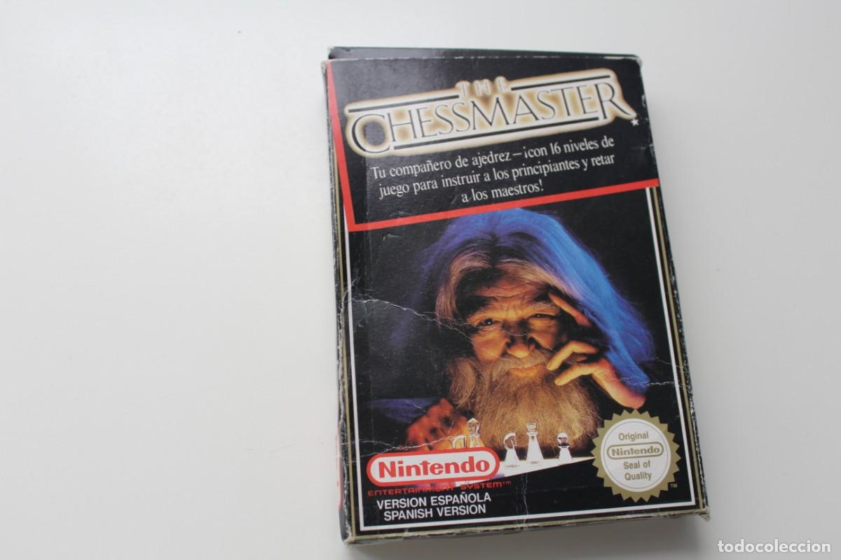 Videogiochi e Consoli: JUEGO NINTENDO NES - THE CHESSMASTER