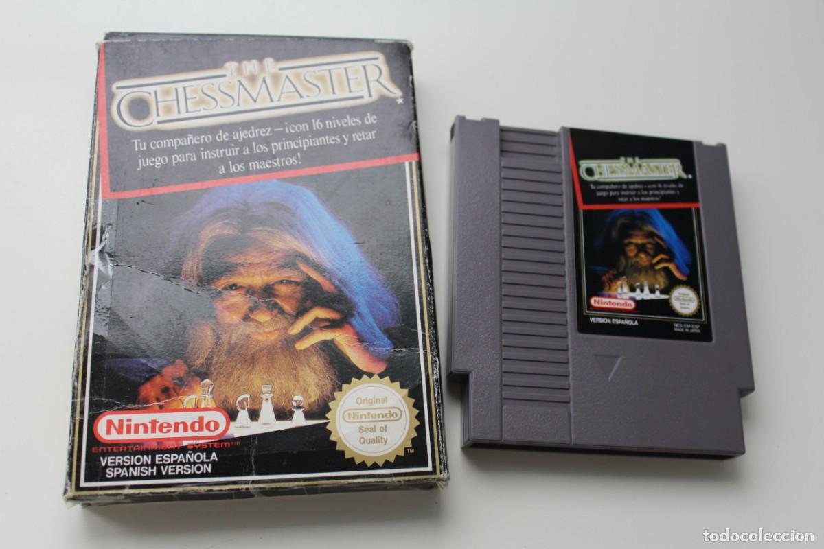 Videojuegos y consolas: JUEGO NINTENDO NES - THE CHESSMASTER - Foto 3