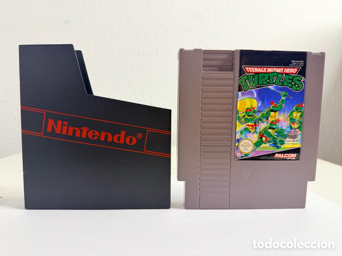 Videojuegos y consolas: TEENAGE MUTANT HERO TURTLES NES PAL B TORTUGAS NINJA Nintendo
