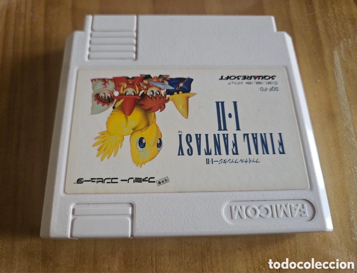 Videojuegos y consolas: Nintendo Famicom Final Fantasy I II - Foto 2