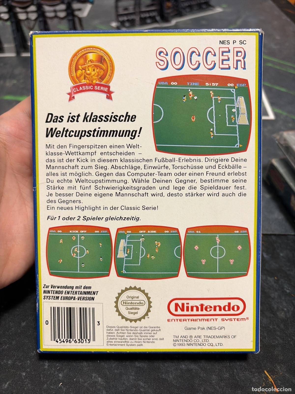Videojuegos y consolas: Soccer ESpa&ntilde;olizado | NES | PAL ESP | Completo - Foto 2